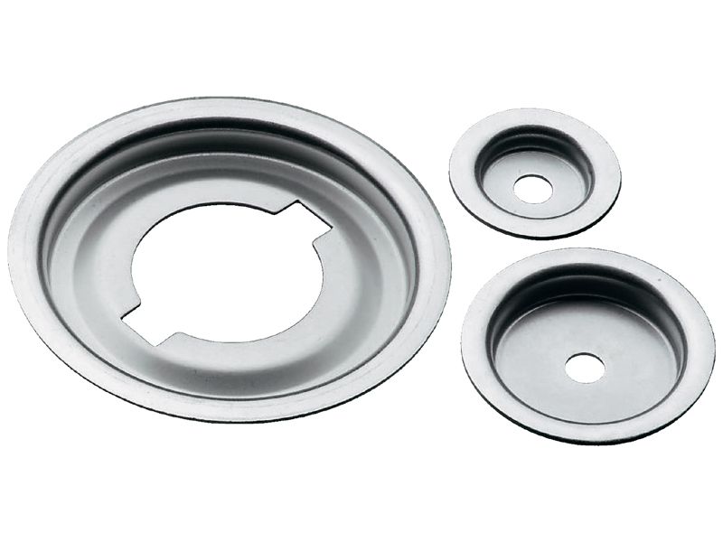 Металлический диск как запасная часть, диаметр стальной части тарелки (R) 80 мм LESSMANN 000.661