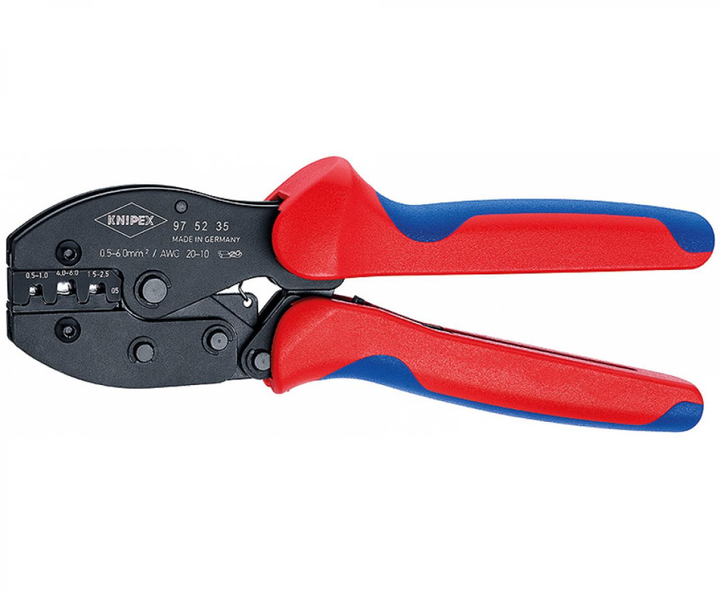 картинка KNIPEX PreciForce клещи зажимные для опрессовки KN-975235 от магазина "Элит-инструмент"