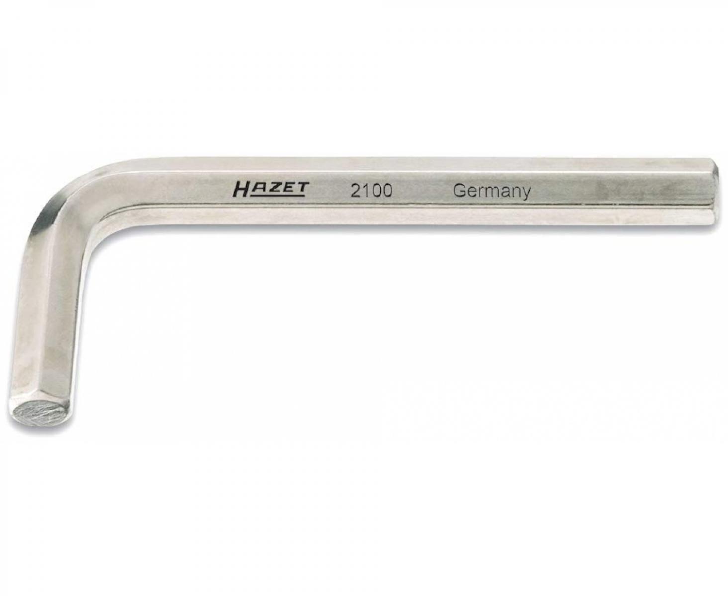 Ключ штифтовый Г-образный HEX 10 мм Hazet 2100-10
