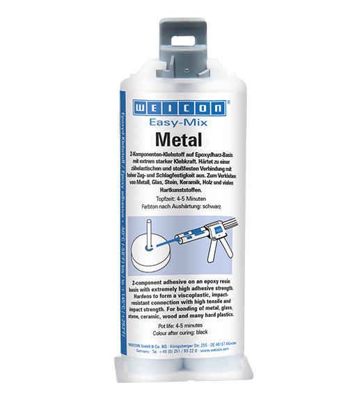 картинка Easy-Mix Metal (50мл) с системой смешивания и дозирования. (wcn10652050) от магазина "Элит-инструмент"