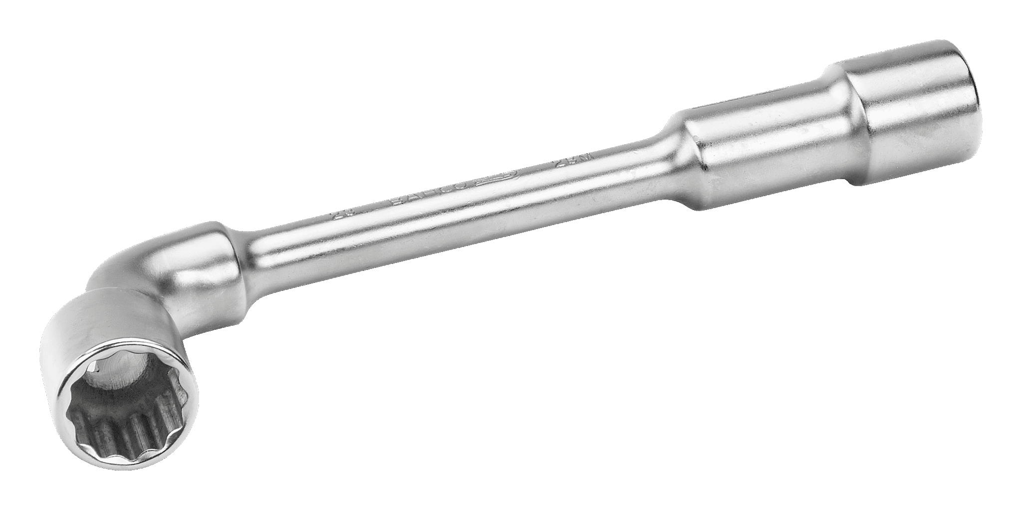 картинка Двойной торцевой ключ метрических размеров, изогнутый BAHCO 28M-7 от магазина "Элит-инструмент"