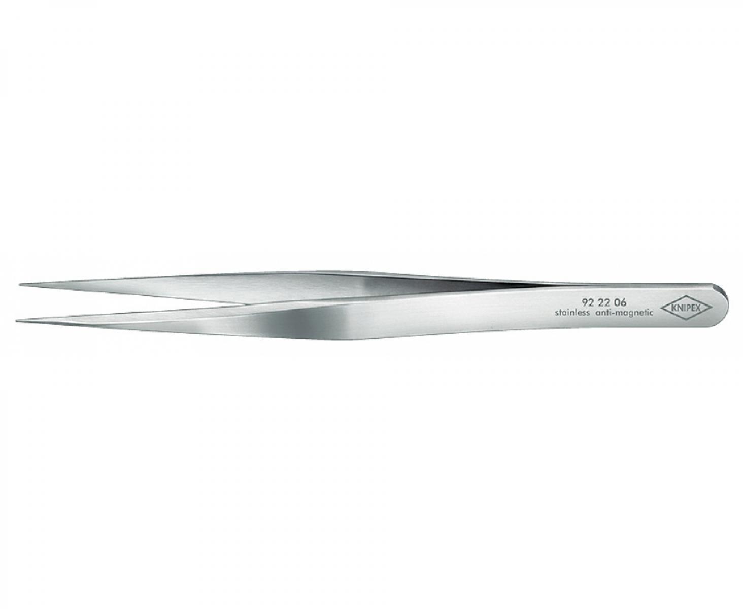 картинка Пинцет захватный, прецизионный, тонкие губки Knipex KN-922204 от магазина "Элит-инструмент"