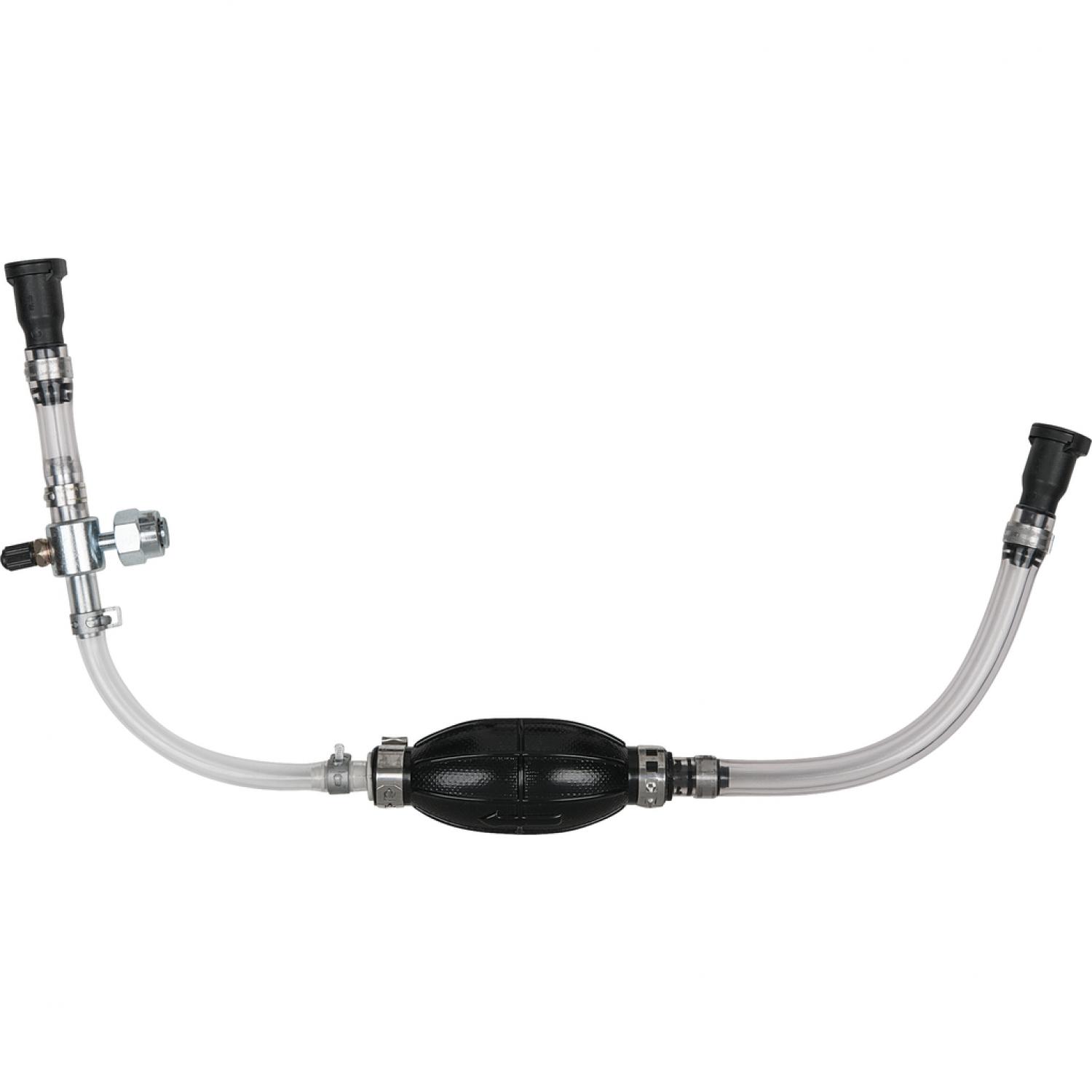 Шланг с насосом