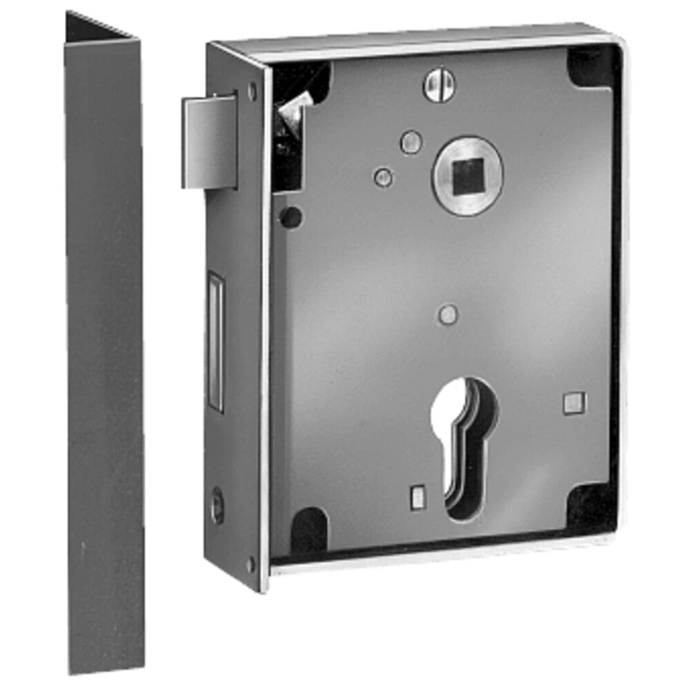 Тяжелый ободной замок, открывающийся наружу АМF 10934