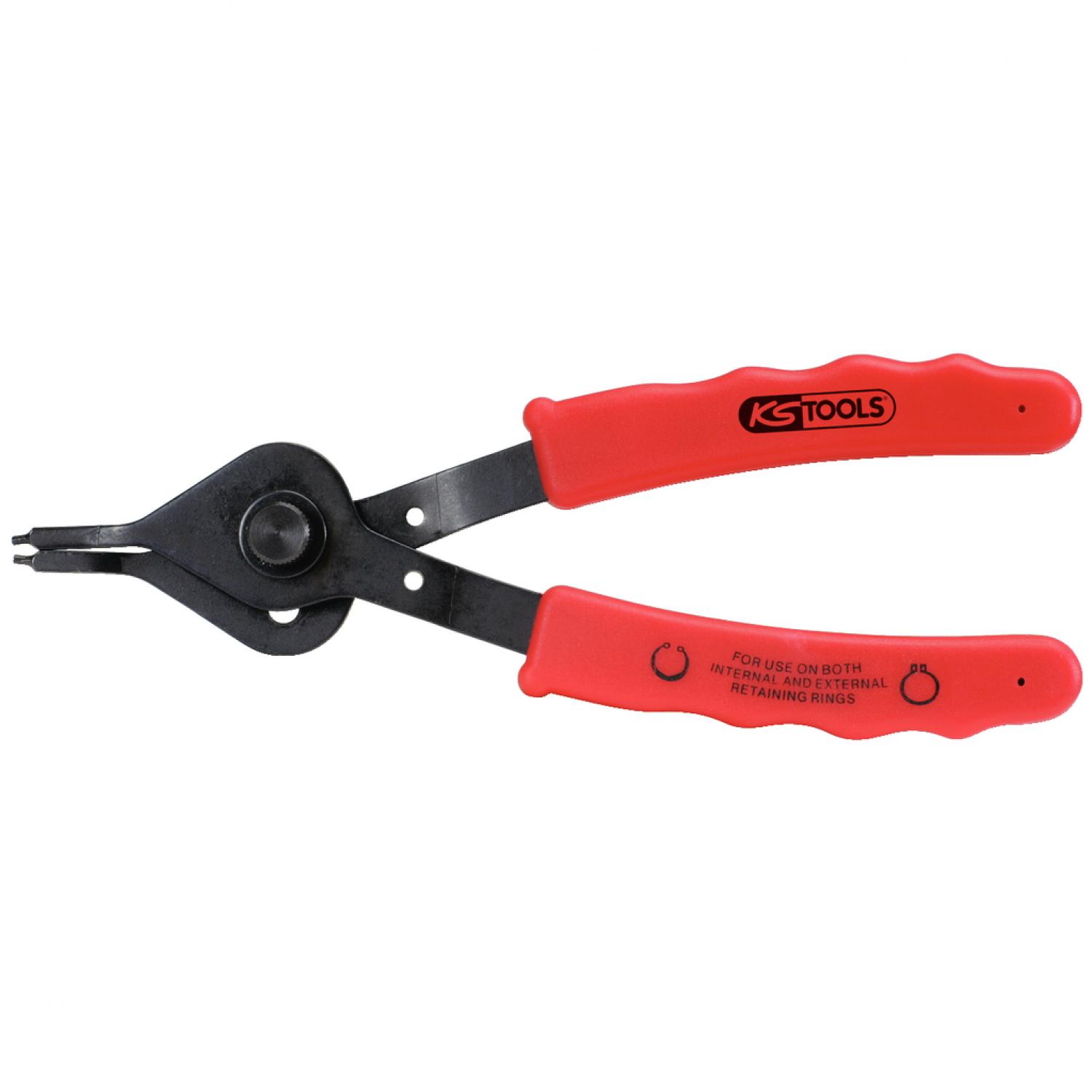 картинка Snap ring pliers ID=9,5-14mm от магазина "Элит-инструмент"
