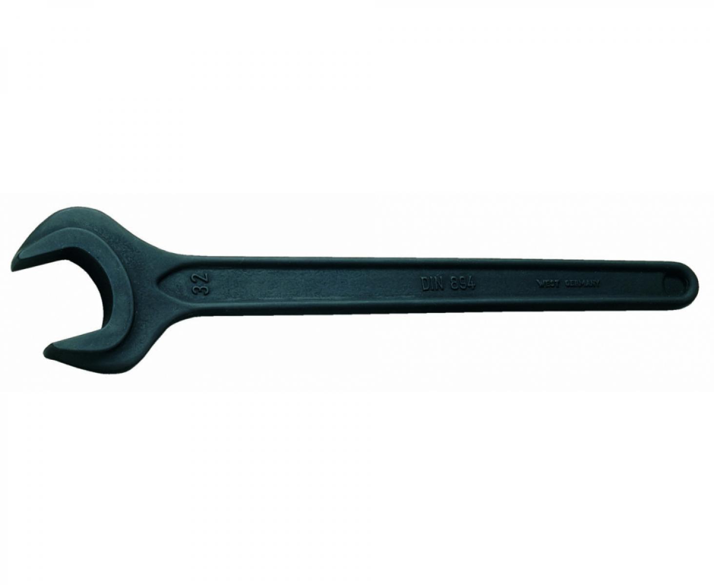 картинка Ключ гаечный рожковый односторонний 32 мм Heyco HE-00894032036 от магазина "Элит-инструмент"