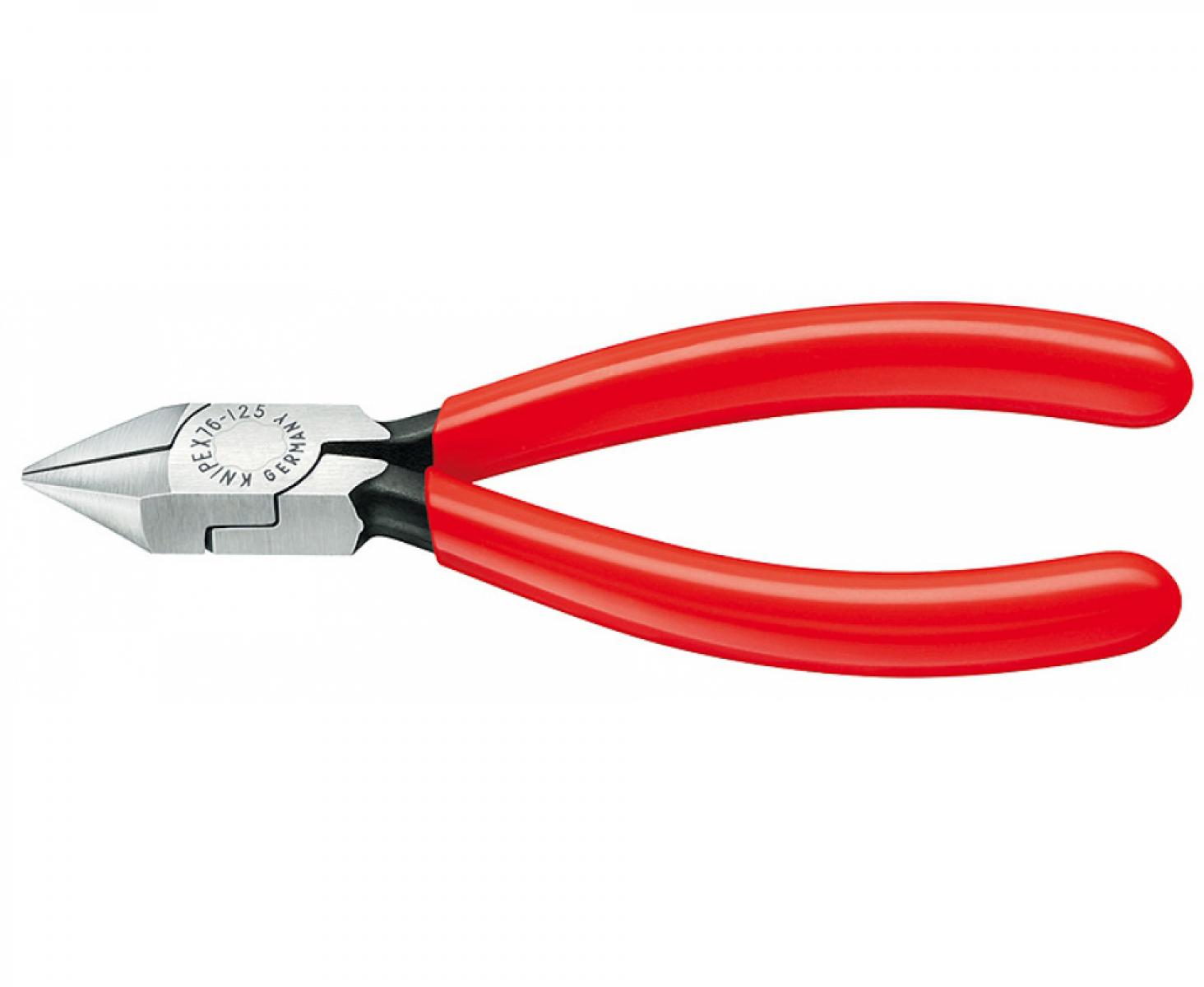 Кусачки боковые для электромеханика Knipex KN-7681125