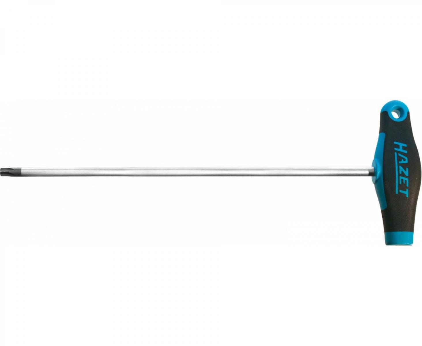 Отвертка удлиненная с Т-образной ручкой TORX Т30х290 Hazet 828LG-T30