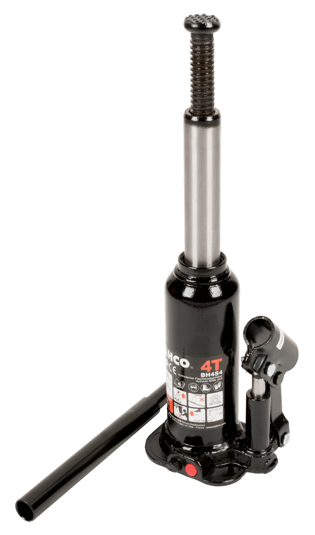 картинка Домкраты бутылочного типа BAHCO BH4S20 от магазина "Элит-инструмент"