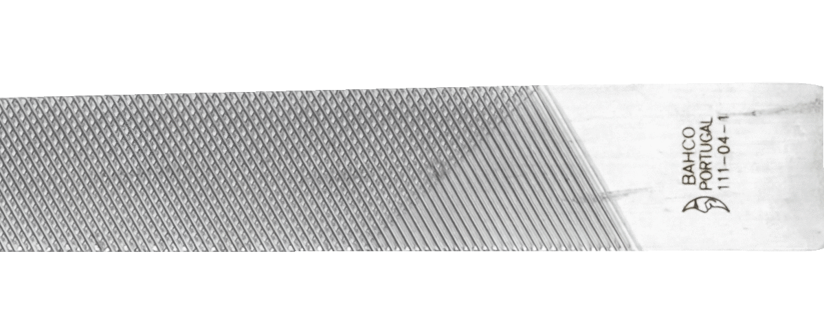 картинка Напильник пазовый, промышленная упаковка, без ручки BAHCO 1-111-06-2-0 от магазина "Элит-инструмент"