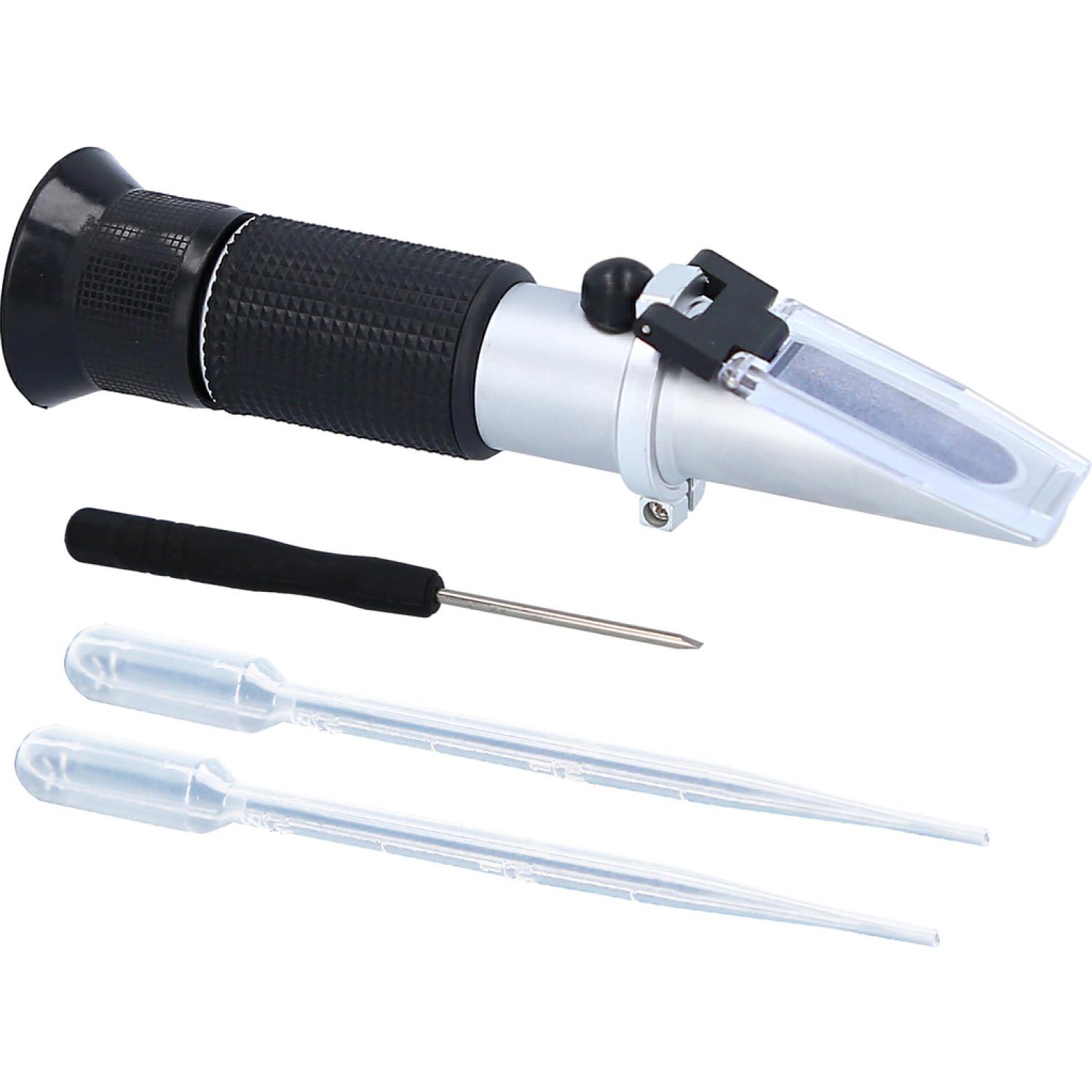 картинка Рефрактометр для хладагента/аккумуляторной кислоты от магазина "Элит-инструмент"