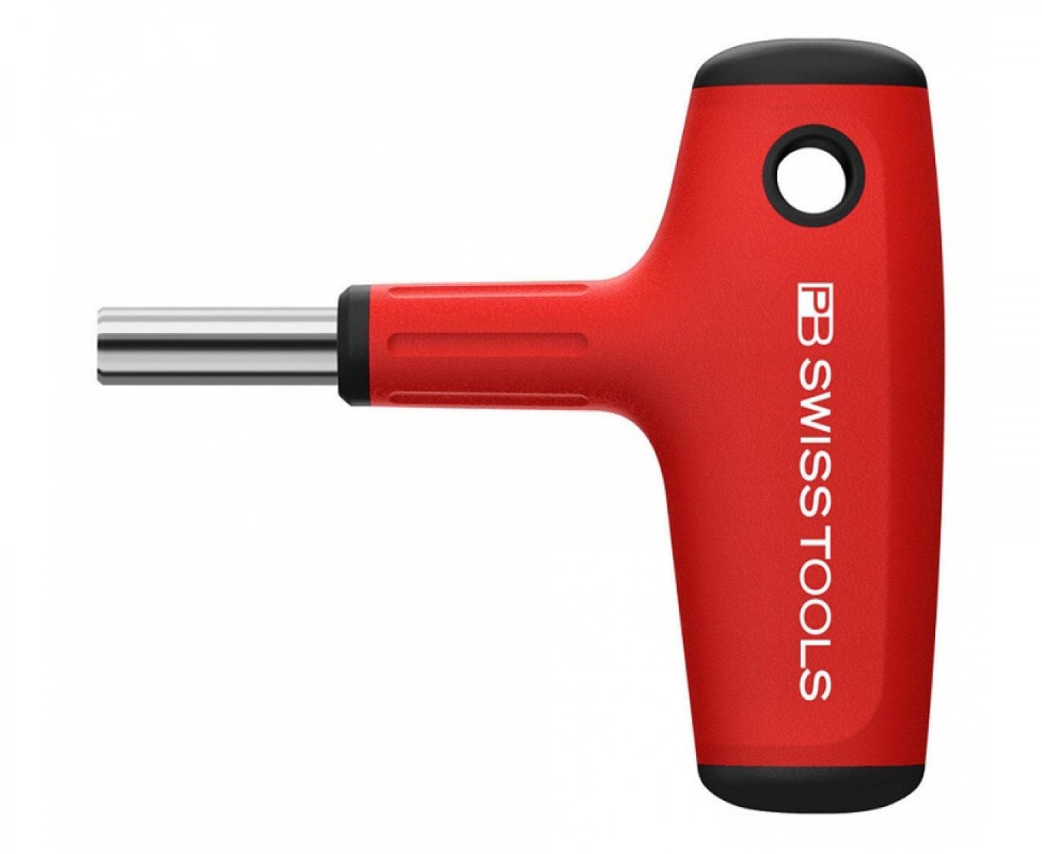Универсальный держатель бит C6,3 1/4" с Т-образной ручкой с постоянным магнитом PB Swiss Tools PB 1254.10-30 M