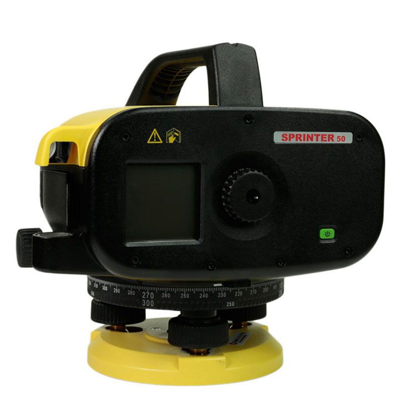 картинка Цифровой нивелир Leica Sprinter 50 с поверкой, 762628 от магазина "Элит-инструмент"
