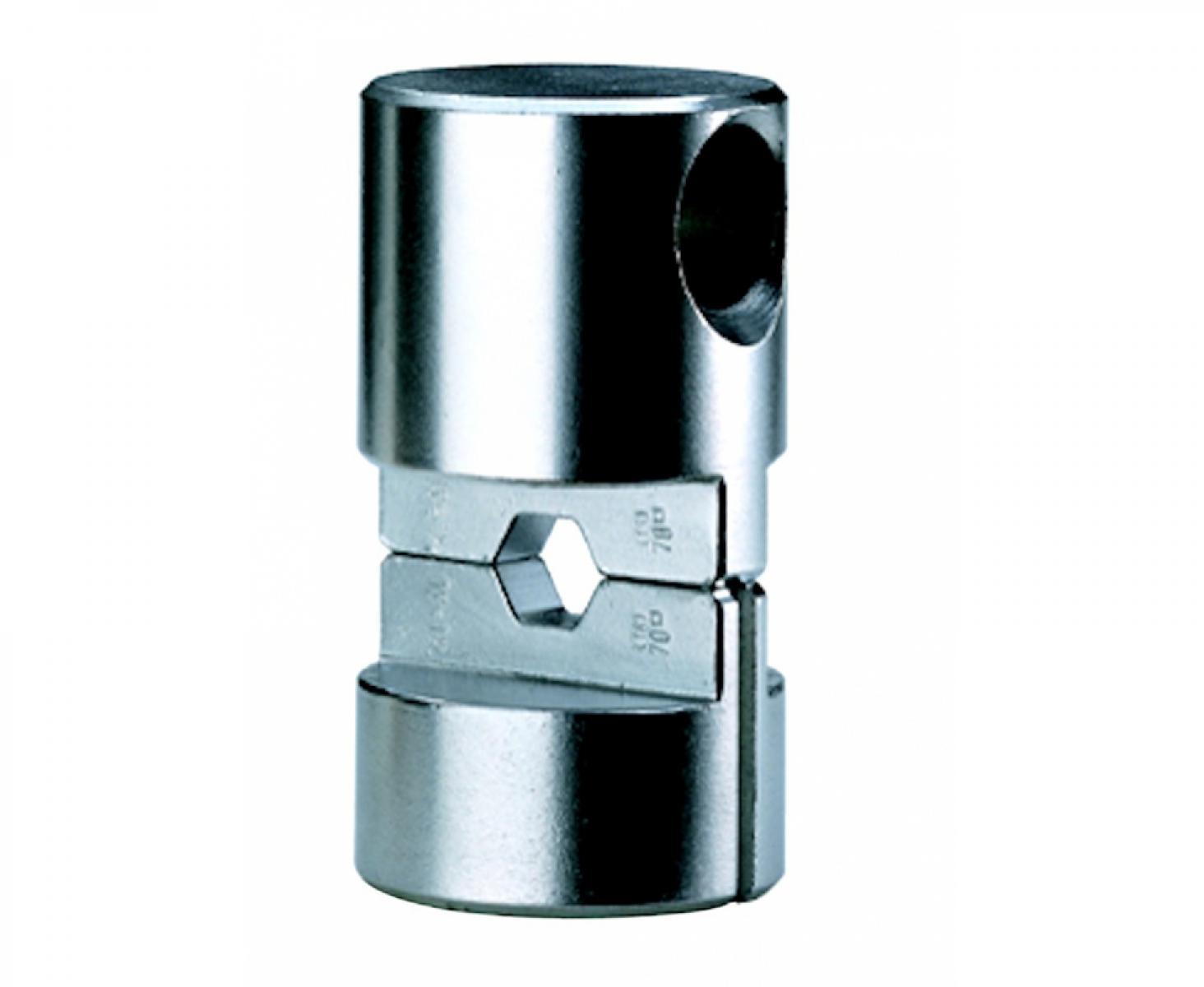 Пресс-матрица HA25 для алюминиевых наконечников и соединителей стандарта DIN 500 мм² Klauke KLKHA25500