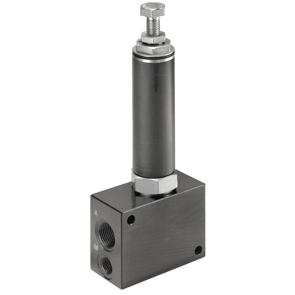 Седельный клапан для регулирования давления АМF 326405