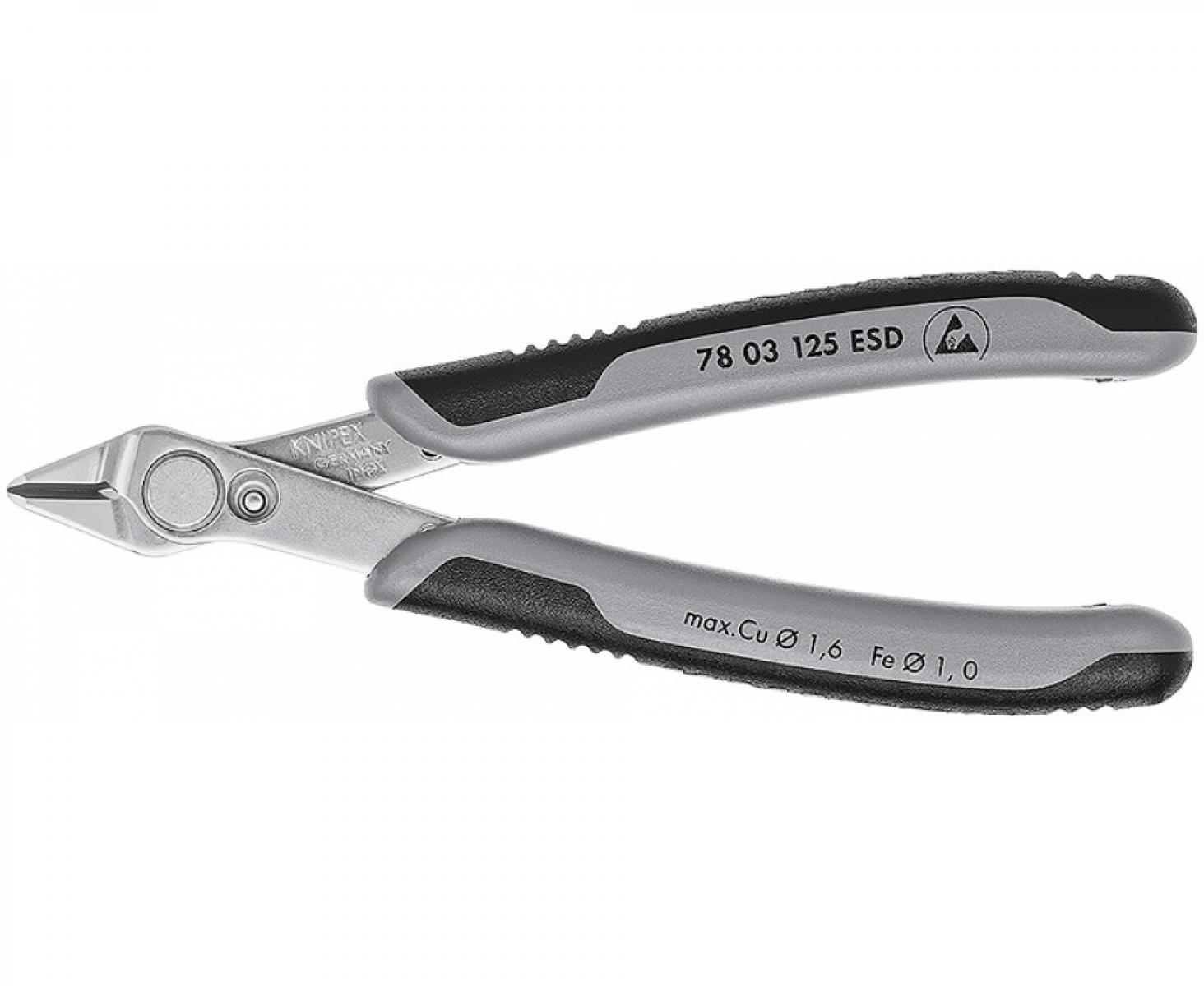 Electronic Super Knips ESD Knipex KN-7803125ESD