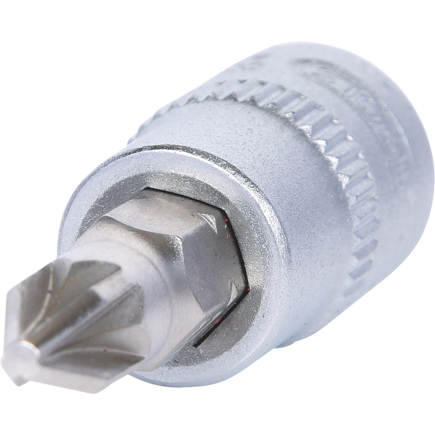 Торцовая головка с битом 1/4", РZ2 подвеска