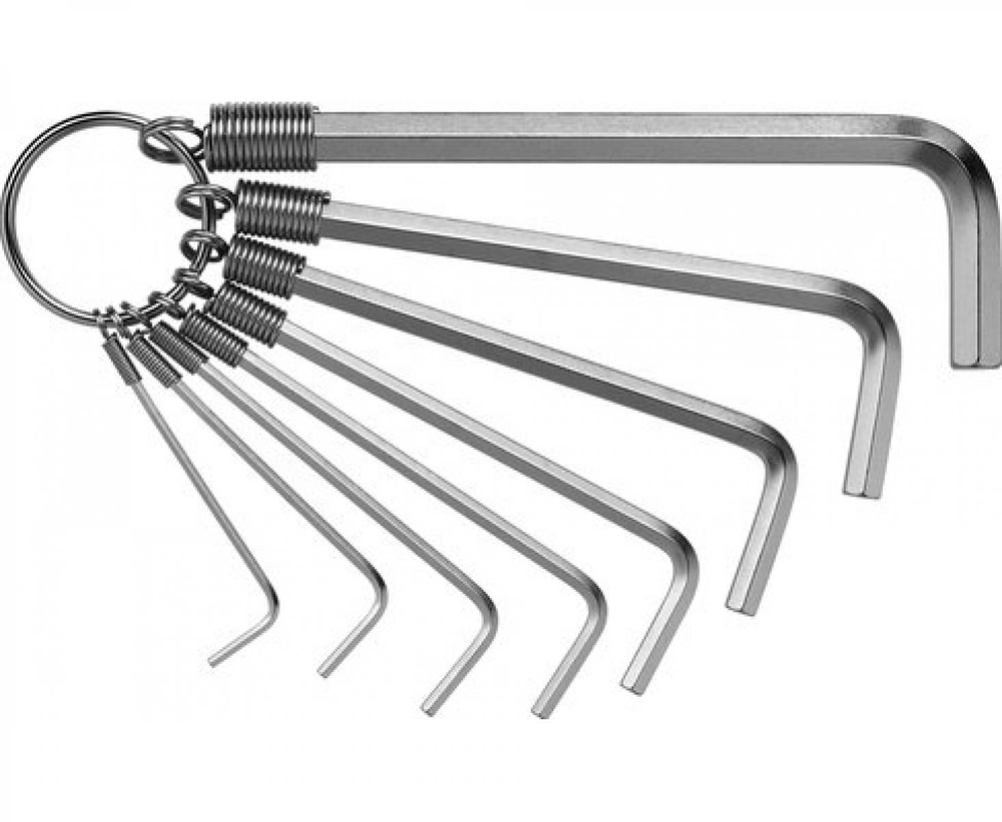 Набор штифтовых шестигранных ключей HEX PB Swiss Tools PB PB 210.D 8 шт.