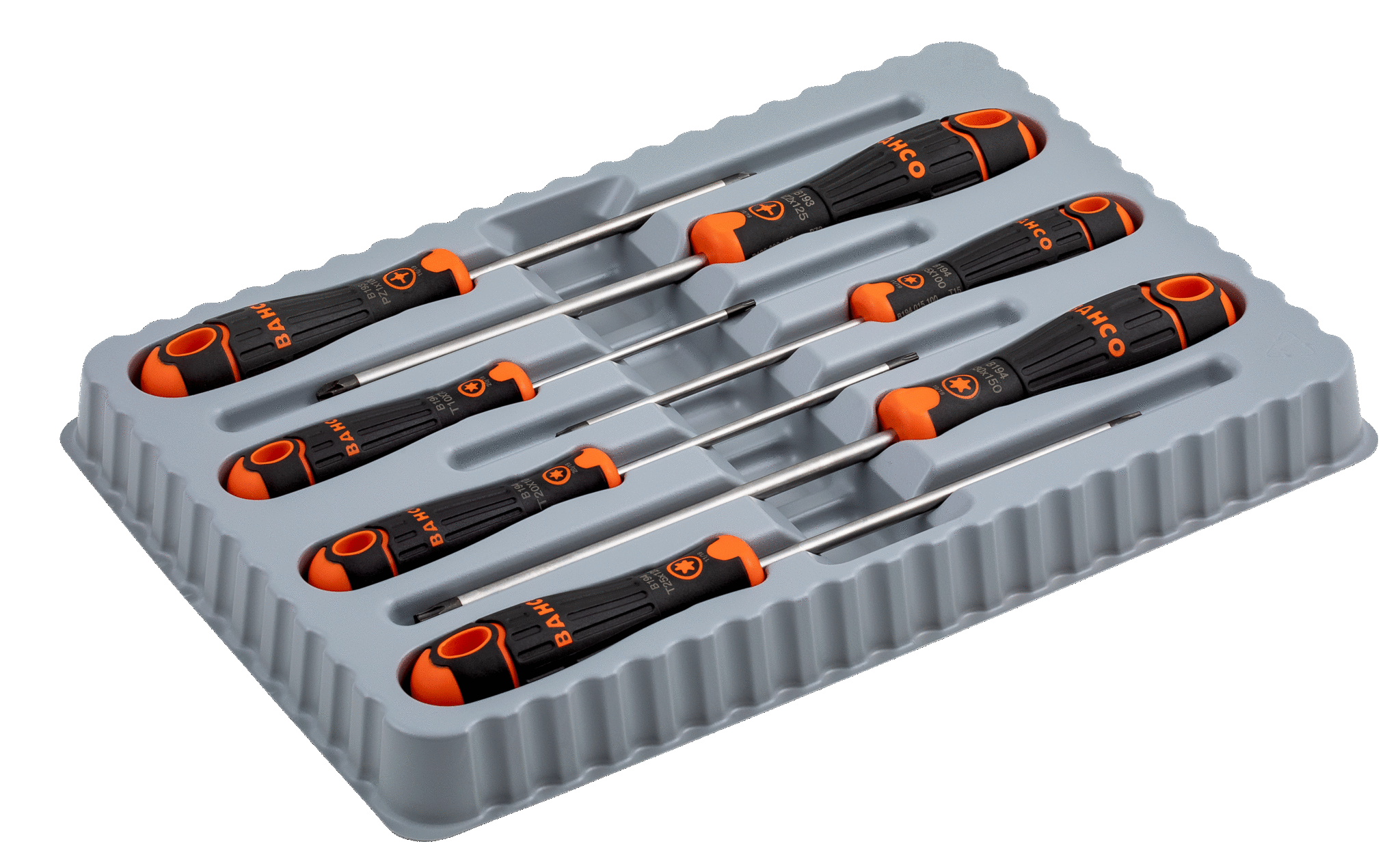 картинка Набор отверток BahcoFit , 7шт. Под винты TORX® BAHCO B219.027 от магазина "Элит-инструмент"