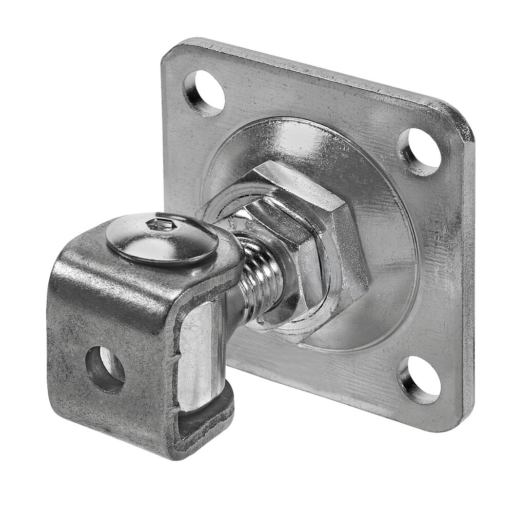 Дверная петля с дюбельной пластиной АМF 11478