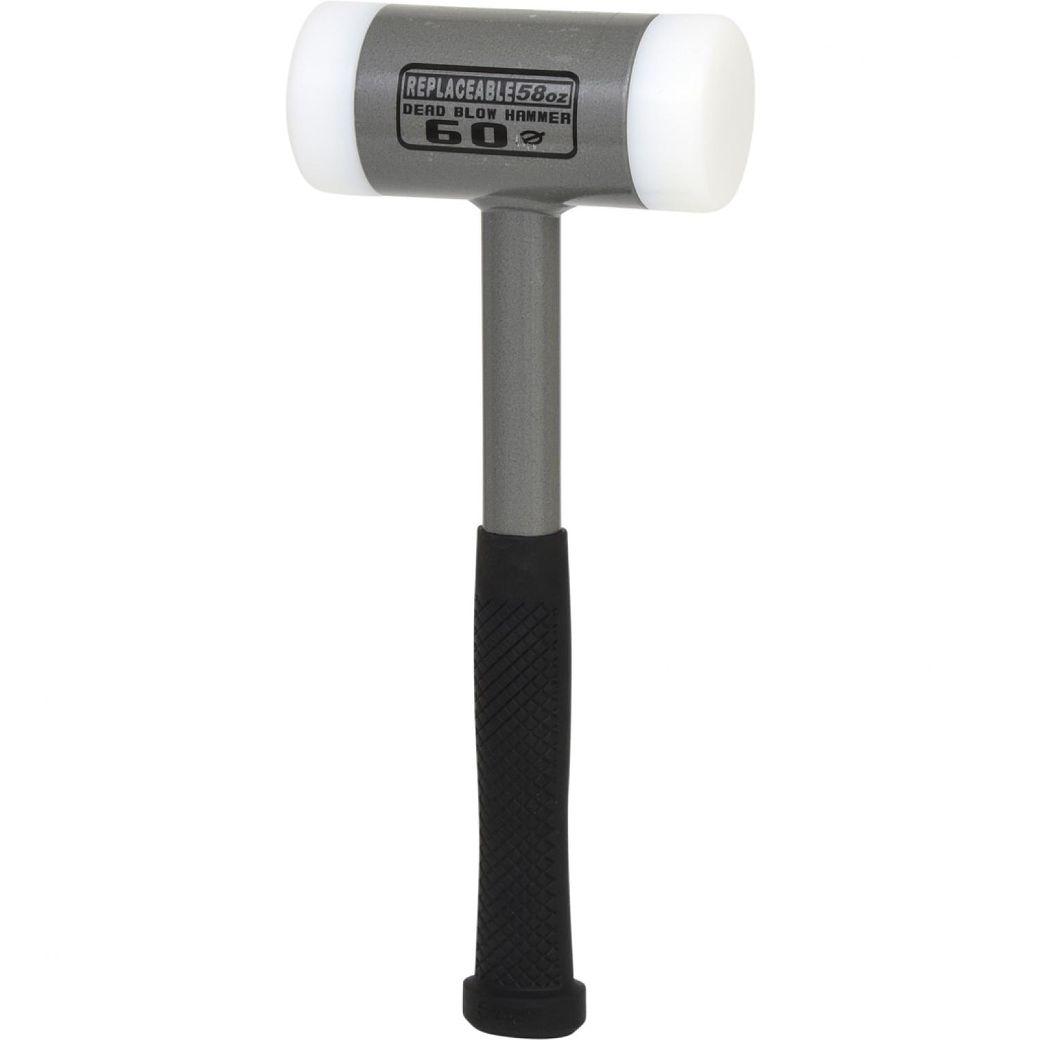 Молоток с мягким бойком без отдачи, 1670 г