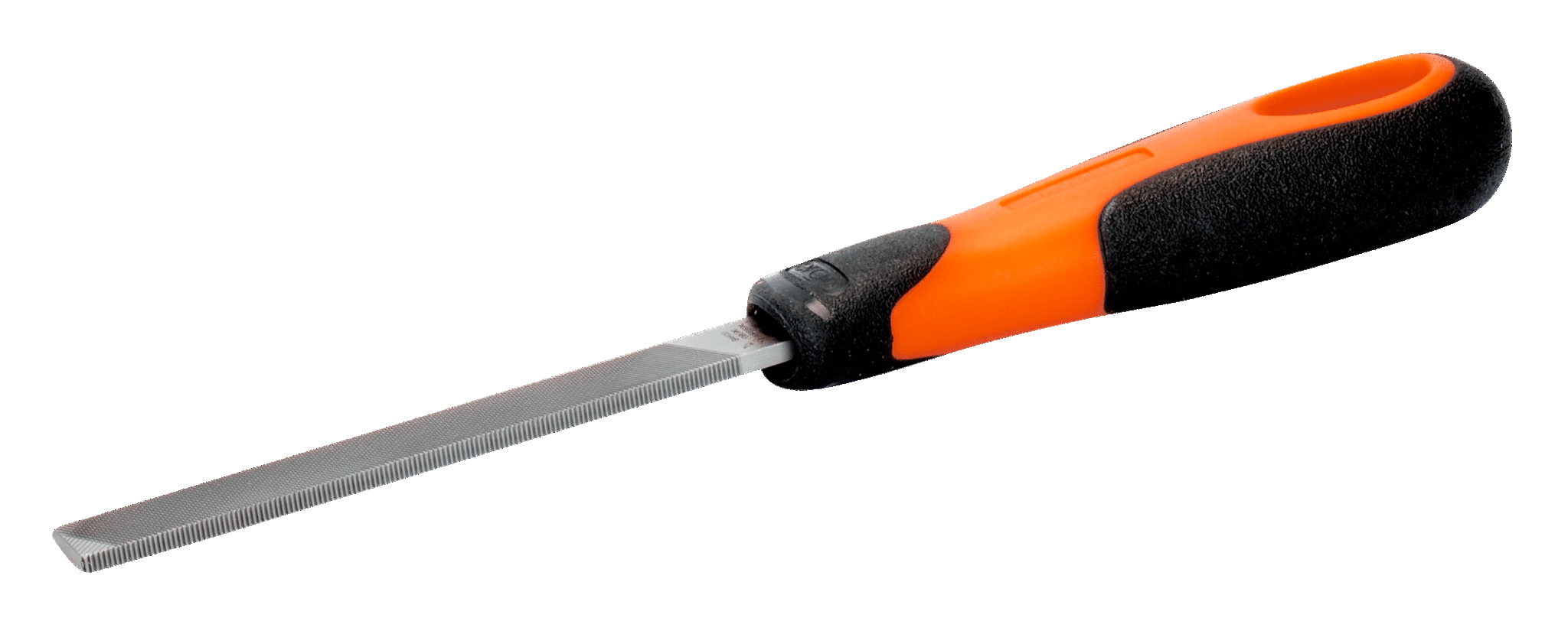 картинка Напильник плоский, индивидуальная упаковка с рукояткой ERGO™ BAHCO 1-100-10-3-2 от магазина "Элит-инструмент"