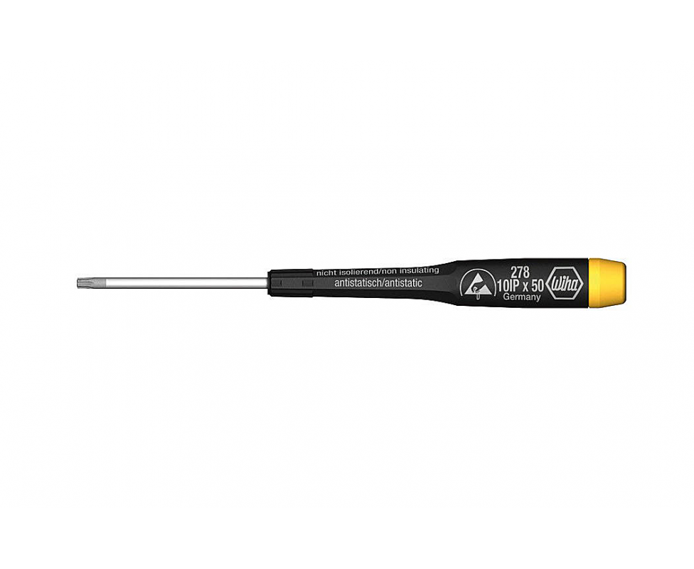 Отвертка Wiha Precision ESD TORX PLUS 278IP 27762 6IP x 40 торкс