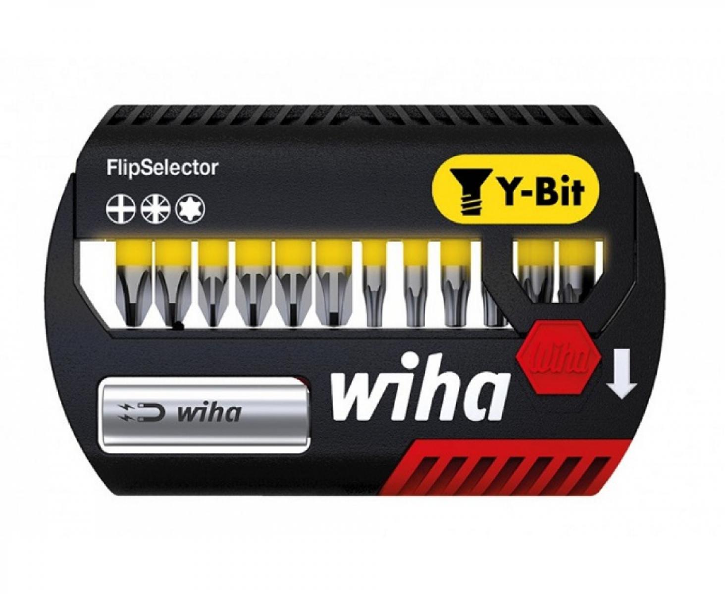Набор с битами Y-Bit PH PZ TX Wiha XLSelector T SB 7948-Y904 41832, 31 предмет