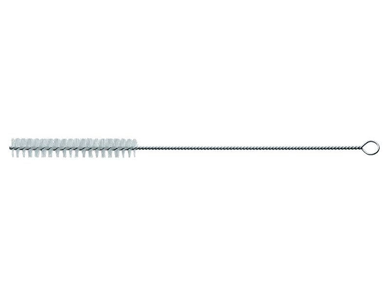 картинка Ерш с петлей IBZ удлиненная версия ворс из полиамида диаметр 25 мм LESSMANN 547.813 от магазина "Элит-инструмент"