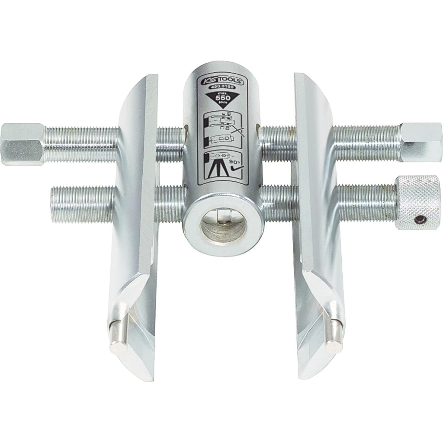 картинка Универсальный ключ для гаек и колпаков Vario, хромированный от магазина "Элит-инструмент"