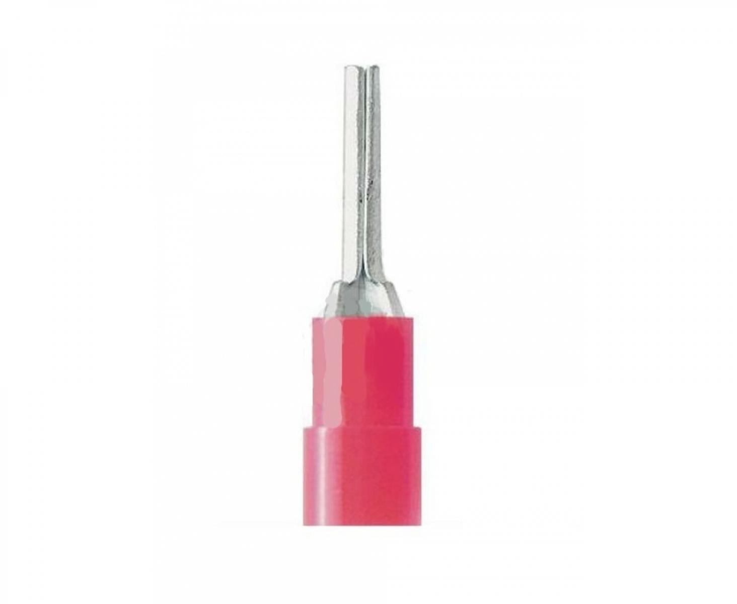 Штырьковые кабельные изолированные наконечники красные 100 шт. Knipex KN-979931