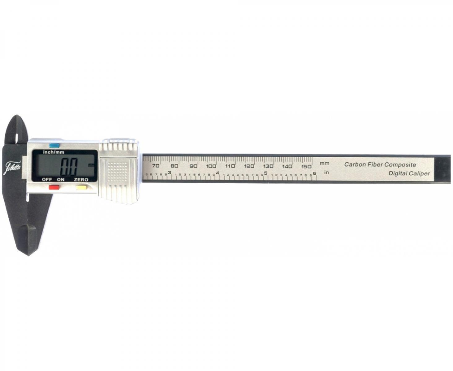 картинка Штангенциркуль цифровой из углепластика 0-150 мм Schut 909.420 от магазина "Элит-инструмент"