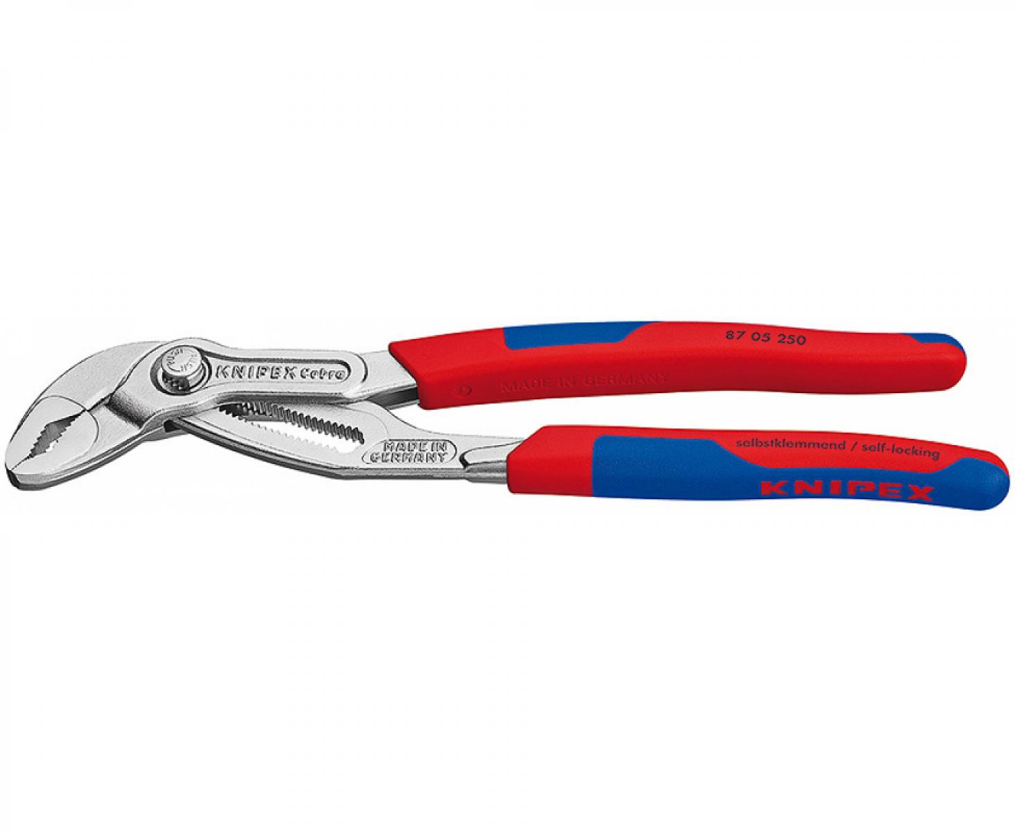 KNIPEX Cobra высокотехнологичные сантехнические клещи KN-8705250