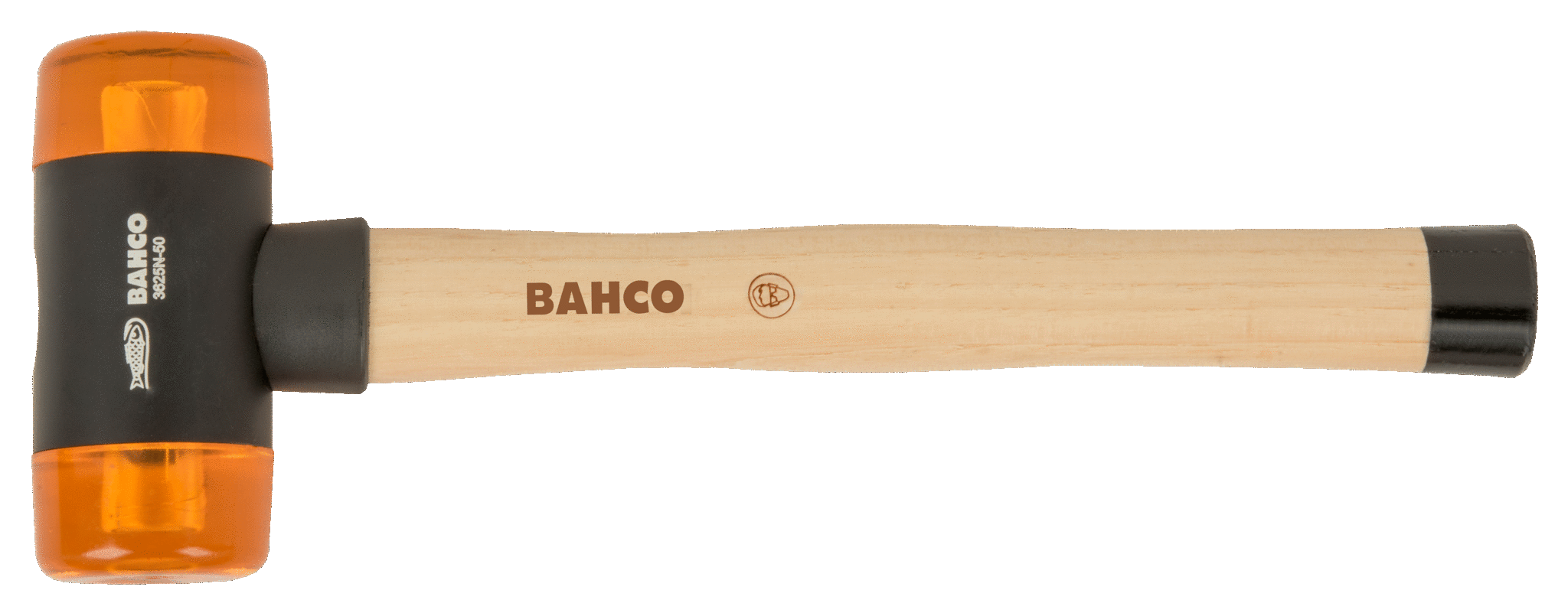 картинка Молоток с пластмассовыми бойками SUPERFLEX, деревянная рукоятка BAHCO 3625N-32 от магазина "Элит-инструмент"