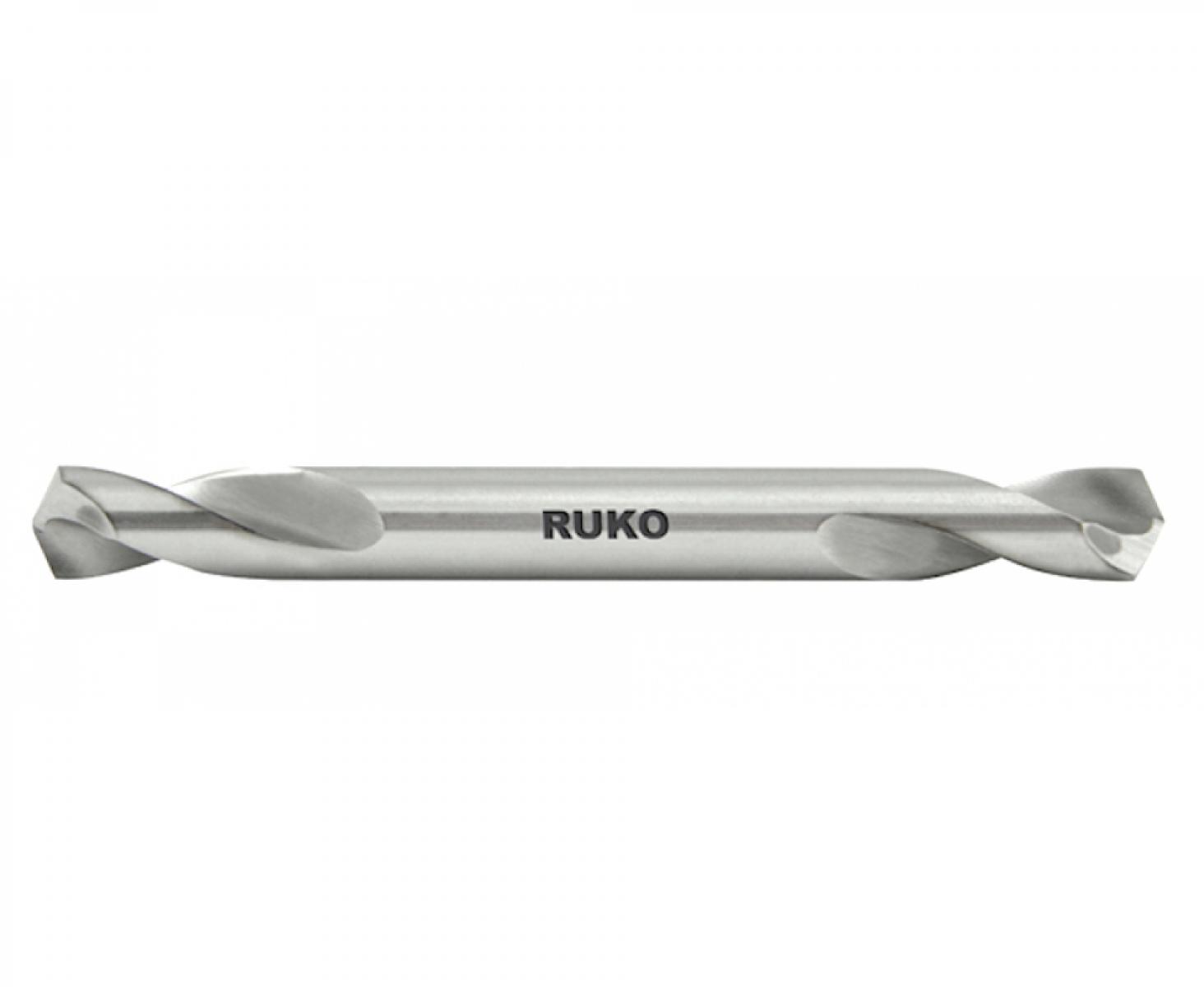 картинка Сверло по металлу двустороннее Ruko HSS-G 5,2 х 62 мм 252052 (10 шт) от магазина "Элит-инструмент"
