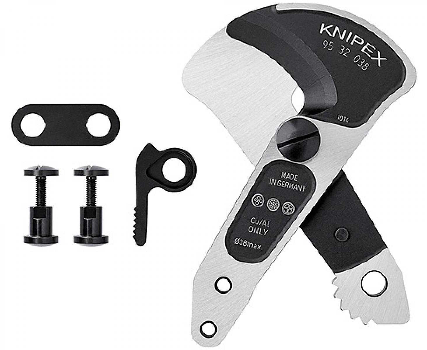 картинка Запасная ножевая головка для 9532038 Knipex KN-9539038 от магазина "Элит-инструмент"