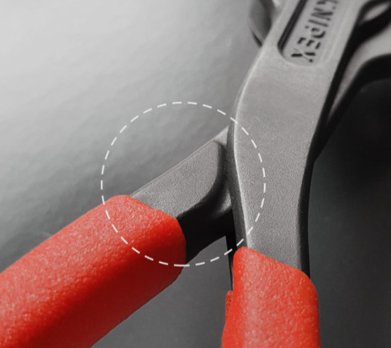 Knipex twin grip. Knipex 8202200. Книпекс с узкими губками. Twin Grip.