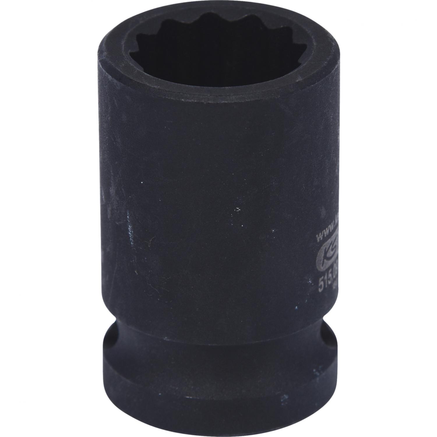 картинка 12-гранная силовая торцовая головка 1/2", короткая, 15 мм от магазина "Элит-инструмент"