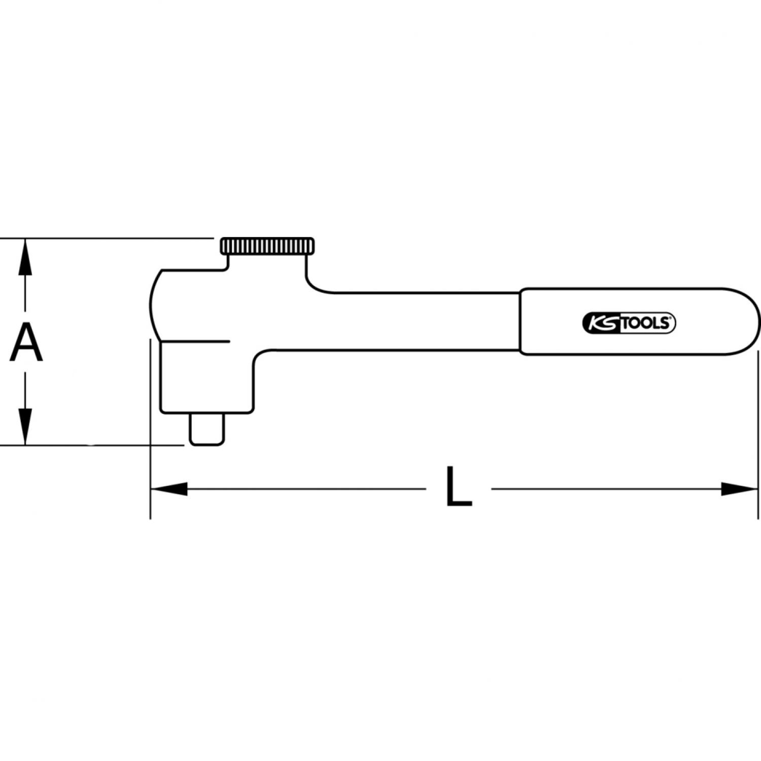 картинка Динамометрический ключ 3/8" изолированный без удлинителя от магазина "Элит-инструмент"