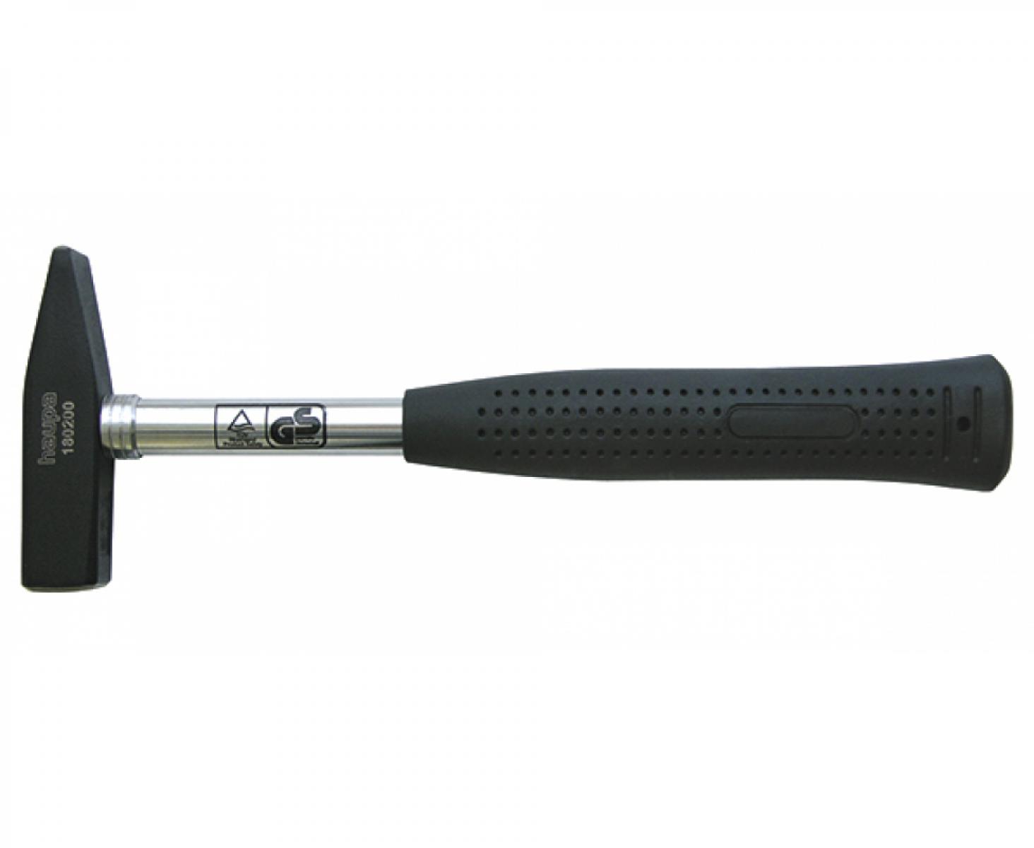 картинка Молоток слесарный с рукояткой из стальной трубы 500 г Haupa 180202 от магазина "Элит-инструмент"