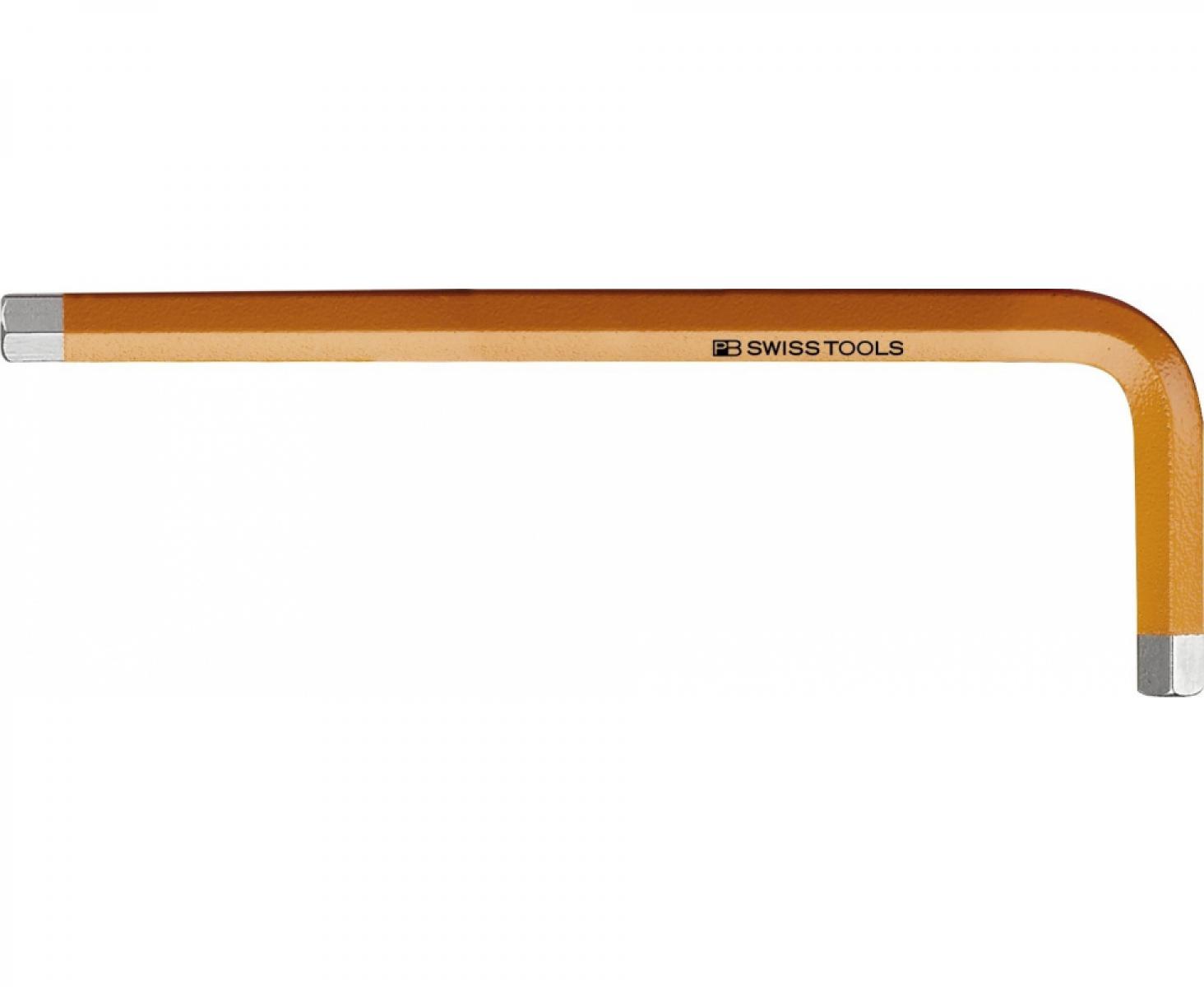 картинка Ключ штифтовый HEX PB Swiss Tools PB 210.10 BL M10 от магазина "Элит-инструмент"
