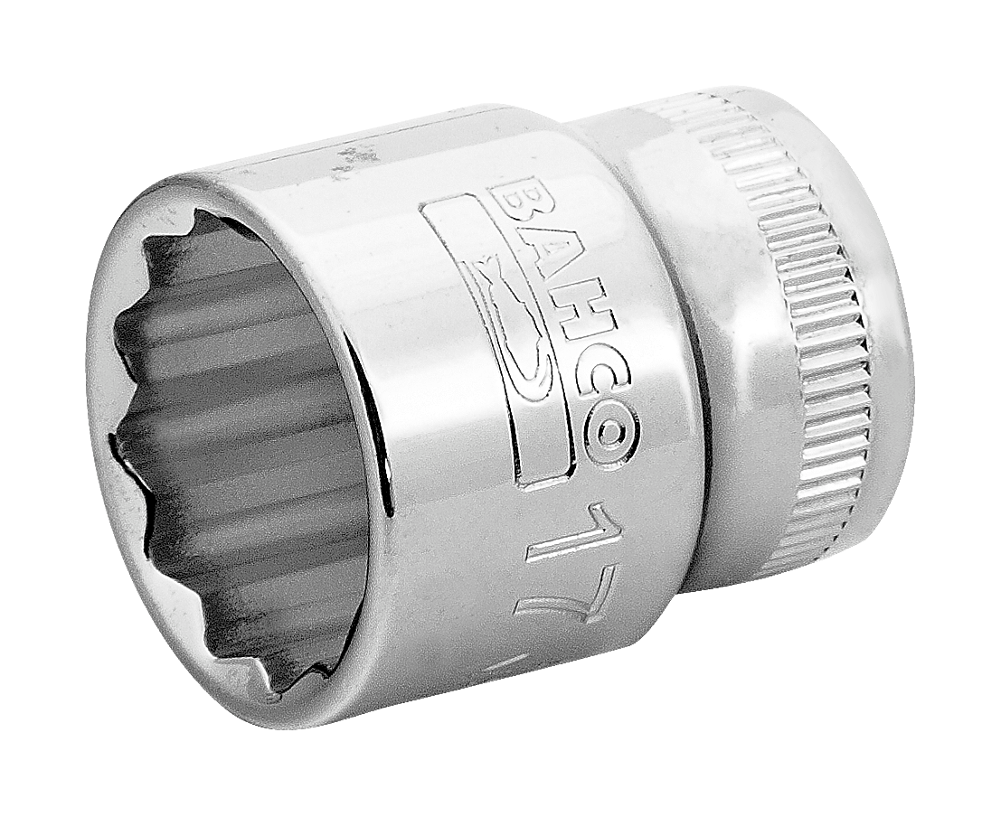 Торцевая головка двенадцатигранная,метрические размеры BAHCO SBA7400DM-20