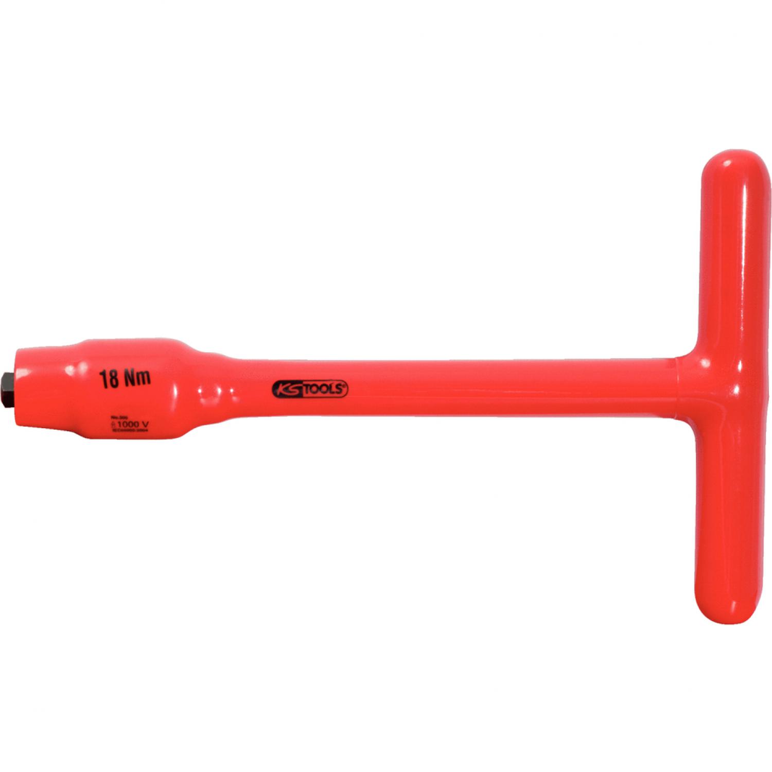 Ограничитель крутящего момента Т-образный изолированный 3/8", 18 Нм