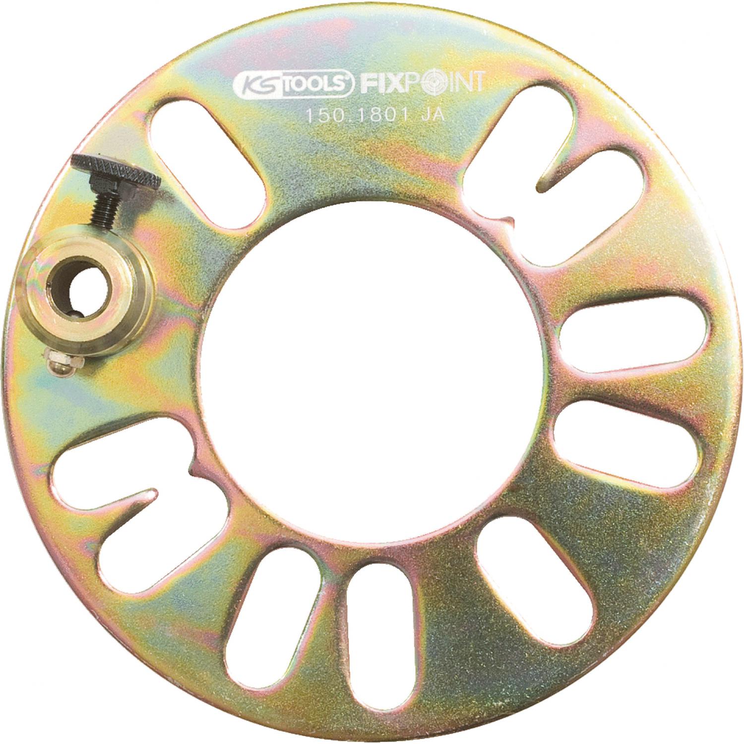 Опорная плита для перфорации 4+5, 2 шт в упаковке