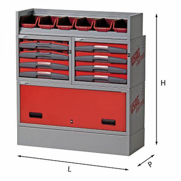 картинка Matrix - Ассортимент правая сторона 5006 E11 U50060029 от магазина "Элит-инструмент"