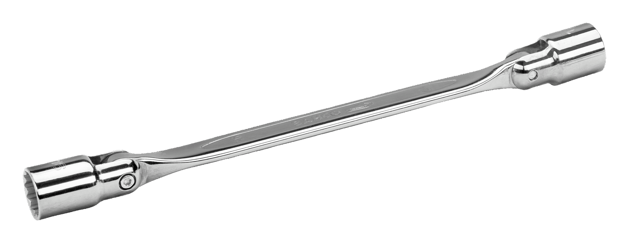 Двойной торцевой ключ метрических размеров с шарнирной головкой BAHCO 4040M-16-18