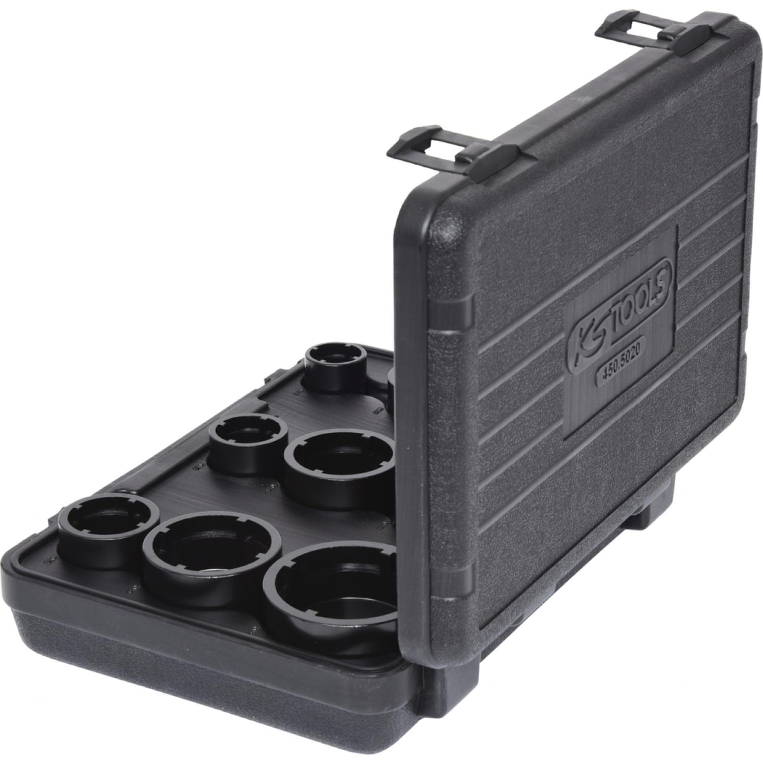 картинка Комплект ключей для накидных гаек, внутренние цапфы, 9 шт KSTools 450.5020 от магазина "Элит-инструмент"