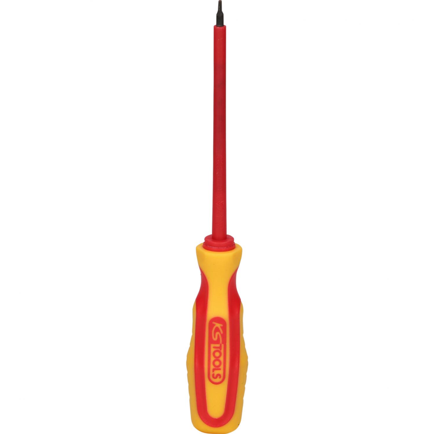 картинка Изолированная отвертка для винтов с внутренним профилем Torx, T5 от магазина "Элит-инструмент"