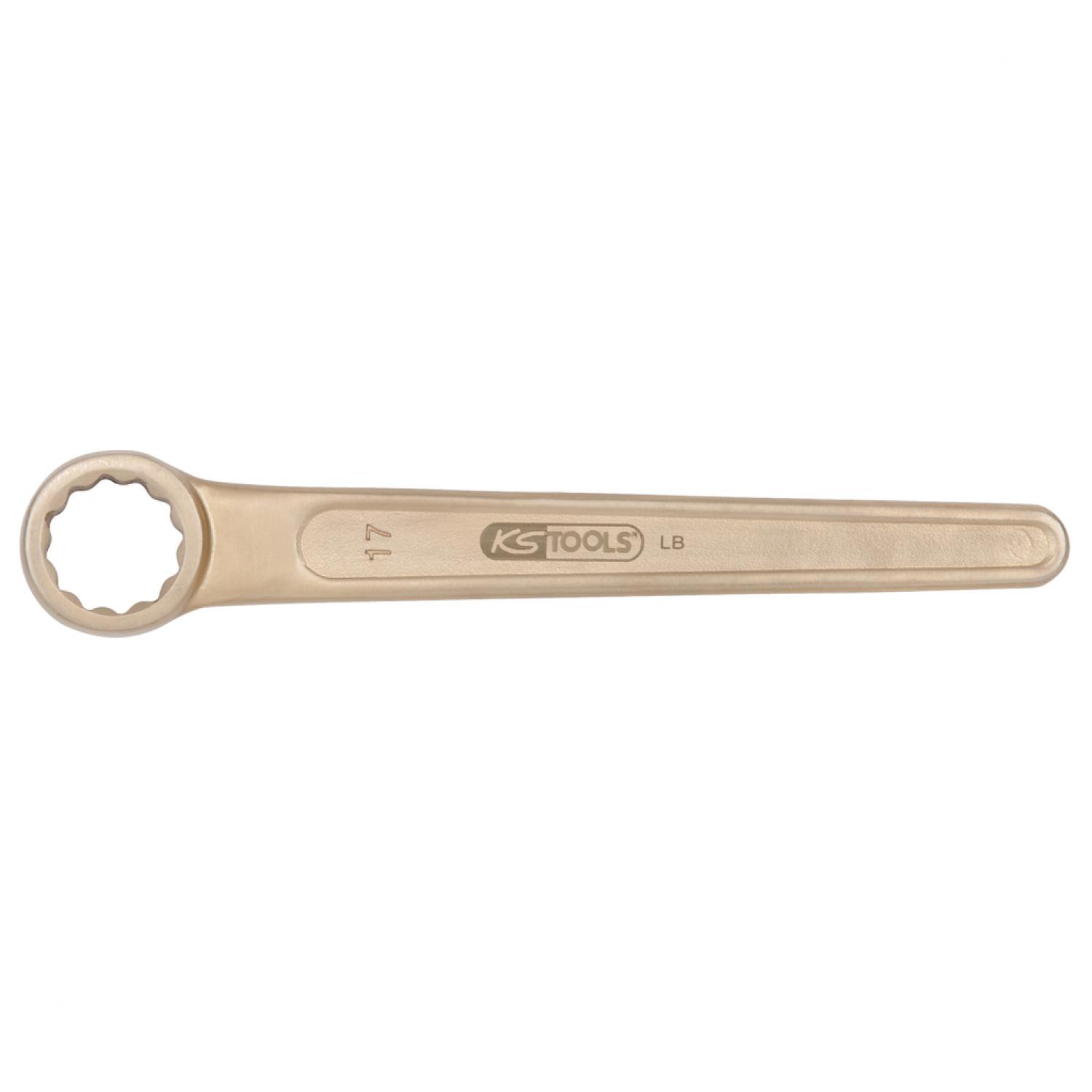 картинка Односторонний накидной ключ BRONZEplus, прямой, 46 мм от магазина "Элит-инструмент"