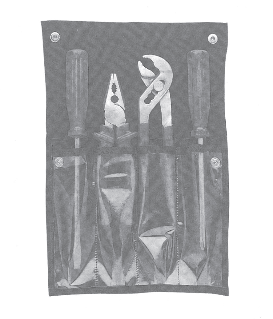 картинка Набор искробезопасного инструмента №2 в сумке скрутке, серия 200 MetalMinotti 200-1000 от магазина "Элит-инструмент"